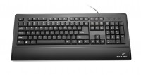Teclado Multilaser Comfort multimidia slim
